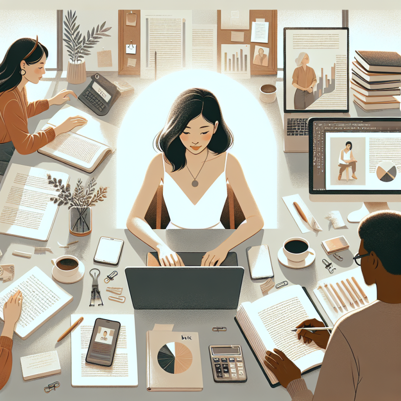 Simple Workday Exercises: Detailed image description incorporating the keyword naturally.